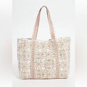 Cleobella Samar Tote-Mosaic Block Tote